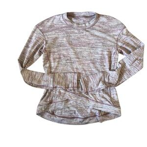 Lululemon Women’s Close to Crossing Long Sleeve Pullover | Medium